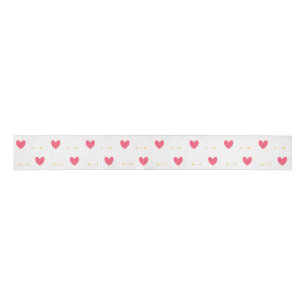 Amur amor  grosgrain ribbon