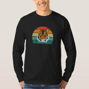 Amur Big Cat Big Asia Iger Predator Igger Stripes T-Shirt