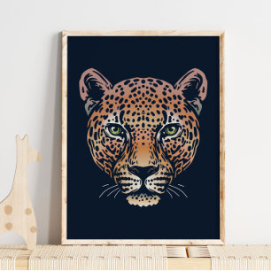 Amur Jaguar Wildlife Print Jaguar Print