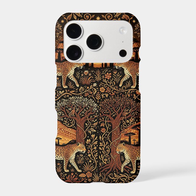 Amur Leopard iPhone 17 Pro Case (Back)