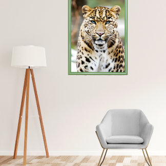 Amur Leopard  Poster