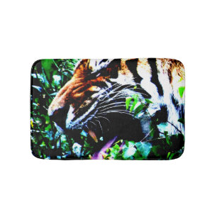Amur Tiger bmcnm Bath Mat