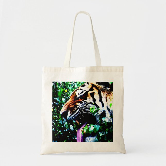 Amur Tiger btcnm Tote Bag (Front)