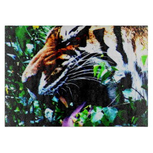 Amur Tiger cbcnm Cutting Board
