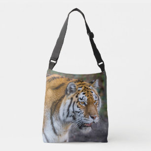Amur tiger crossbody bag