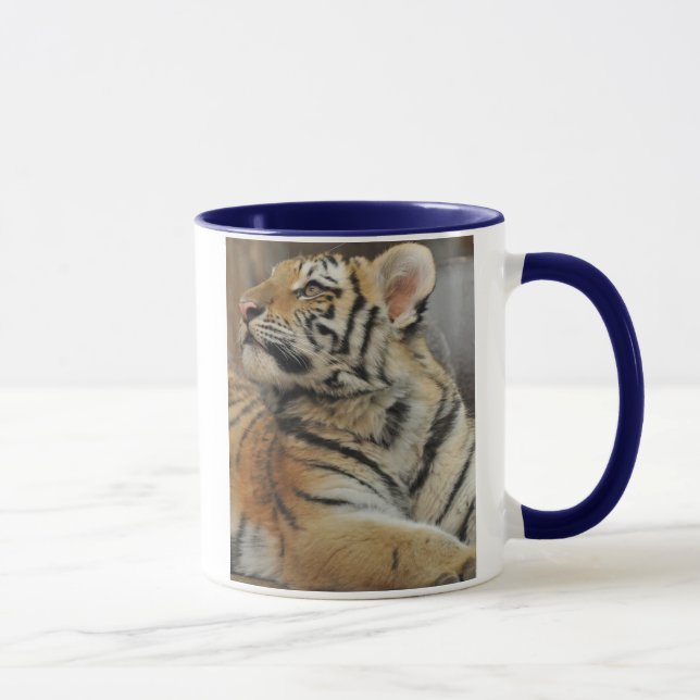 Amur Tiger Cub Mug (Right)