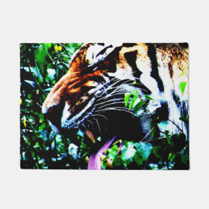 Amur Tiger dmcnm Doormat