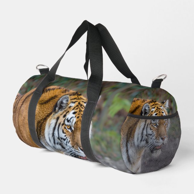 Amur tiger duffle bag (Right Corner)