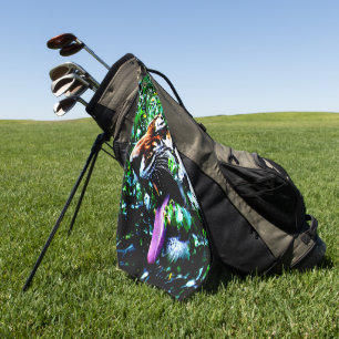 Amur Tiger gtcna Golf Towel