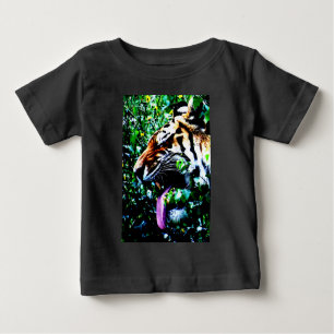 Amur Tiger iccnm Baby T-Shirt