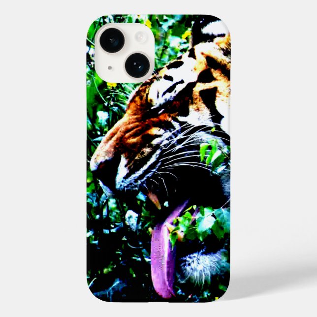 Amur Tiger iphcna Case-Mate iPhone Case (Back)