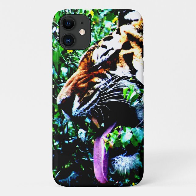 Amur Tiger iphcna Case-Mate iPhone Case (Back)