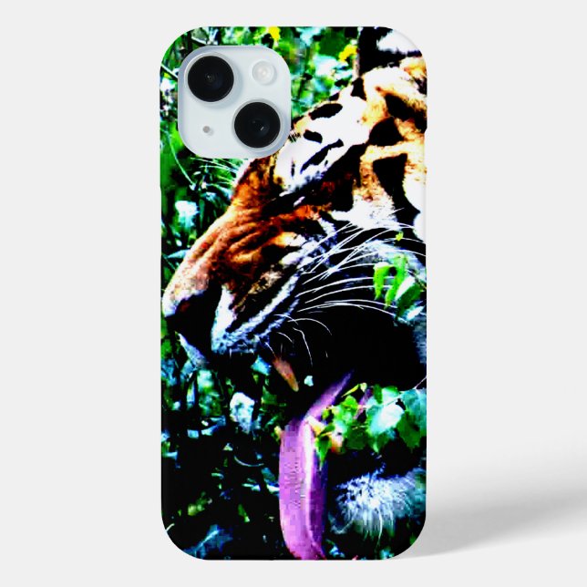 Amur Tiger iphcnm Case-Mate iPhone Case (Back)