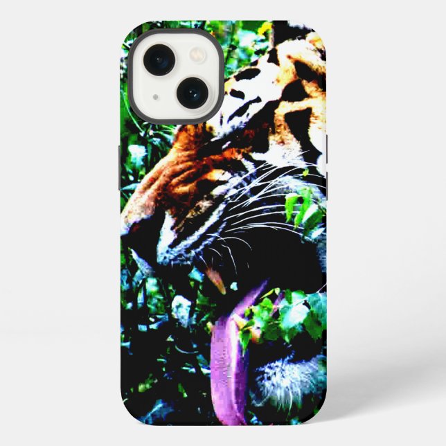 Amur Tiger iphm iPhone Case (Back)