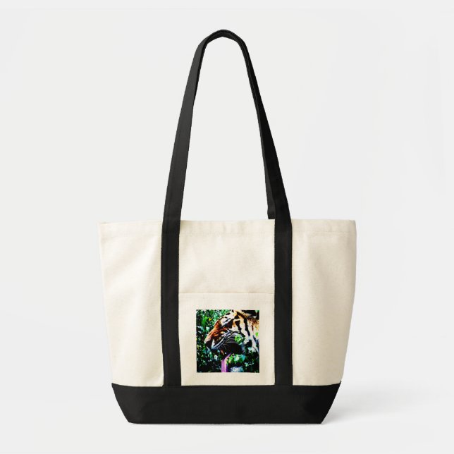 Amur Tiger itcnm Tote Bag (Front)