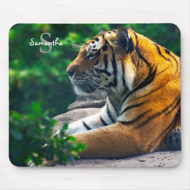 Amur Tiger Mouse mat (Front)