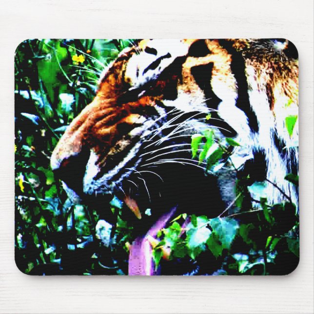 Amur Tiger mpcna Mouse Pad (Front)