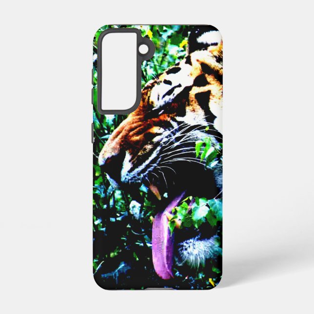 Amur Tiger sgcna Samsung Galaxy S21 Case (Back)