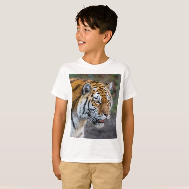 Amur tiger T-Shirt (Front Full)