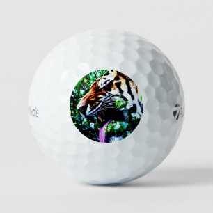 Amur Tiger tmtp5 gbcnm Golf Balls