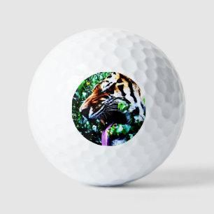 Amur Tiger va gbcnm Golf Balls