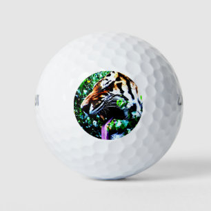Amur Tiger wu gbcnm Golf Balls