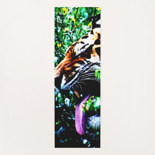 Amur Tiger ymcna Yoga Mat