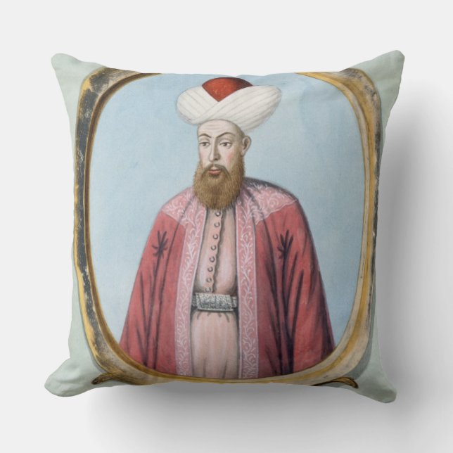 Amurath (Murad) I (1319-89), Sultan 1359-89, from Cushion (Front)