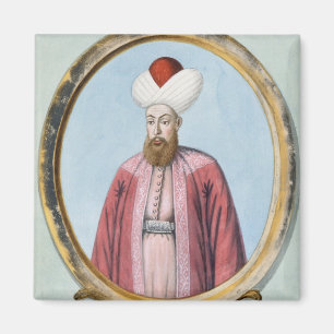 Amurath (Murad) I (1319-89), Sultan 1359-89, from Magnet