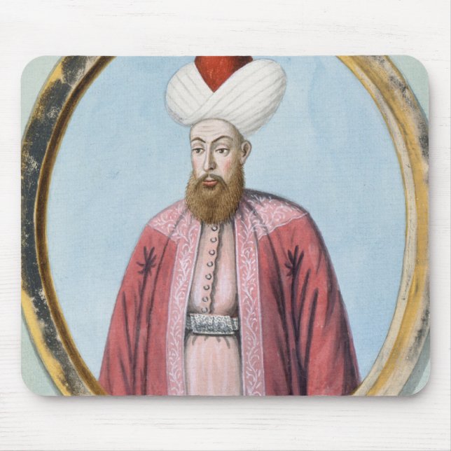 Amurath (Murad) I (1319-89), Sultan 1359-89, from Mouse Pad (Front)