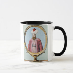 Amurath (Murad) I (1319-89), Sultan 1359-89, from Mug