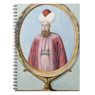 Amurath (Murad) I (1319-89), Sultan 1359-89, from Notebook