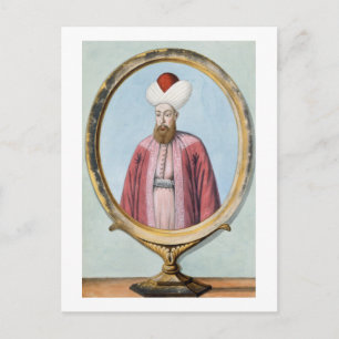 Amurath (Murad) I (1319-89), Sultan 1359-89, from Postcard