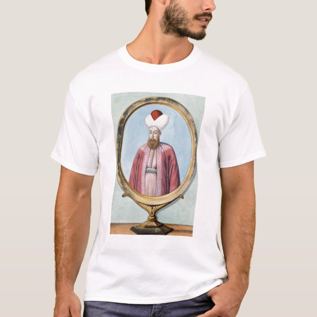 Amurath (Murad) I (1319-89), Sultan 1359-89, from T-Shirt (Front)