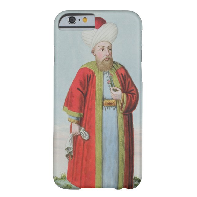 Amurath (Murad) II (1404-51) Sultan 1421-51, from Case-Mate iPhone Case (Back)