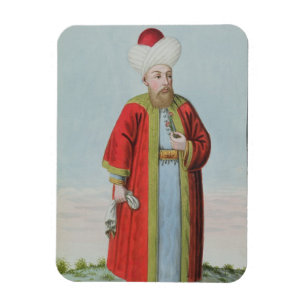 Amurath (Murad) II (1404-51) Sultan 1421-51, from Magnet