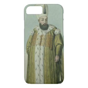 Amurath (Murad) III (1546-95) Sultan 1574-95, from iPhone 8/7 Case