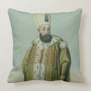 Amurath (Murad) III (1546-95) Sultan 1574-95, from Cushion