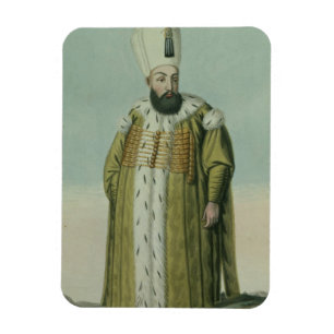 Amurath (Murad) III (1546-95) Sultan 1574-95, from Magnet