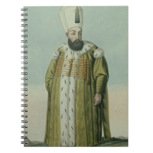 Amurath (Murad) III (1546-95) Sultan 1574-95, from Notebook