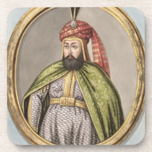 Amurath (Murad) IV (1612-40) Sultan 1623-40, from Coaster