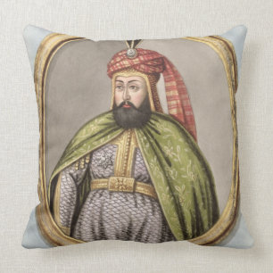 Amurath (Murad) IV (1612-40) Sultan 1623-40, from Cushion