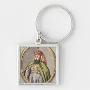 Amurath (Murad) IV (1612-40) Sultan 1623-40, from Key Ring