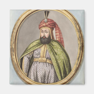 Amurath (Murad) IV (1612-40) Sultan 1623-40, from Magnet