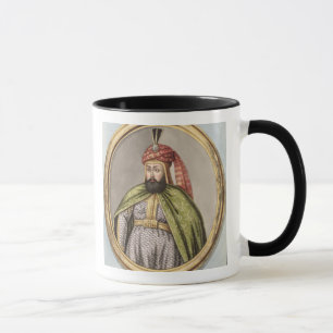 Amurath (Murad) IV (1612-40) Sultan 1623-40, from Mug