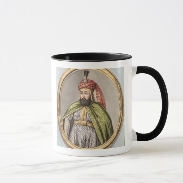 Amurath (Murad) IV (1612-40) Sultan 1623-40, from Mug (Right)