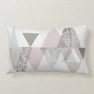 Amuse II   Geometric Modern Lumbar Cushion