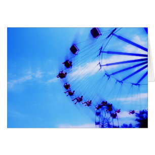 Amusement Park Card