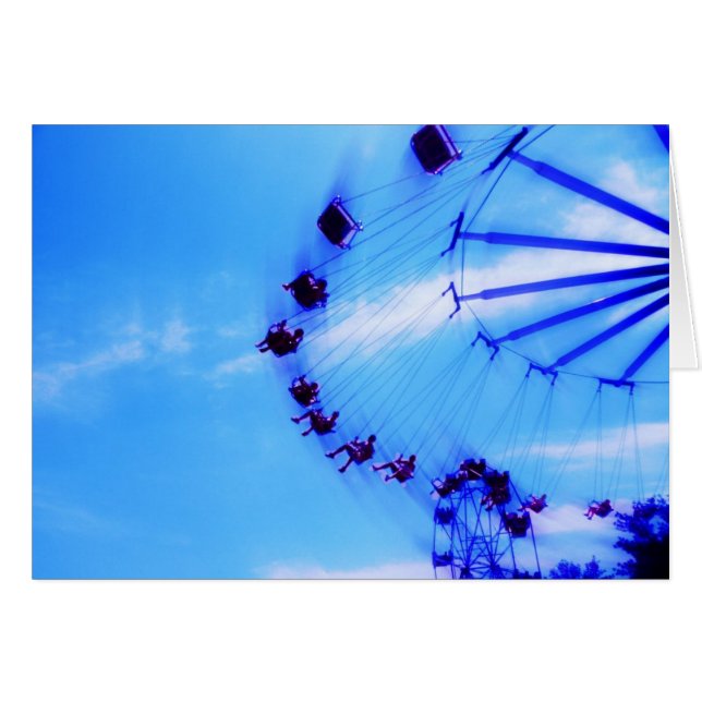 Amusement Park Card (Front Horizontal)