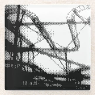 amusement park glass coaster